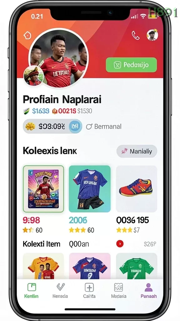 Cuplikan layar AYUWIN — pengaturan akun